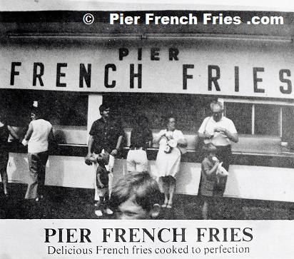 The Original Pier French Fries