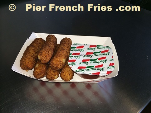 Pier French Fries - Mozzarella Sticks