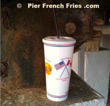 Pier French Fries - Cold Drinks