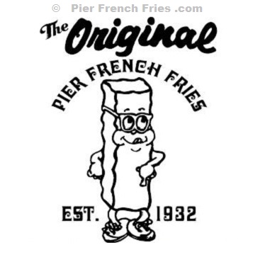 Pier French Fries - Old Logo