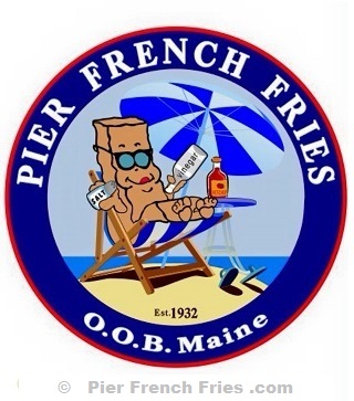 Pier French Fries - LOGO